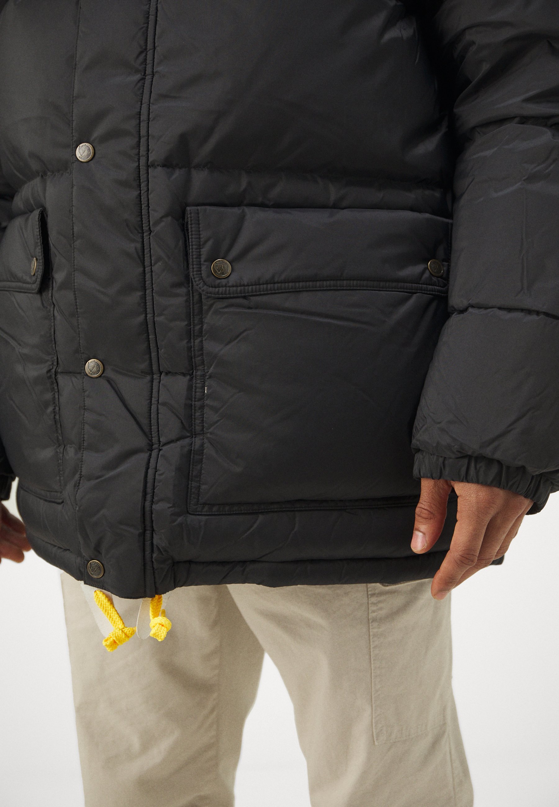 Fjällräven EXPEDITION DOWN JACKET M - Piumino - nero