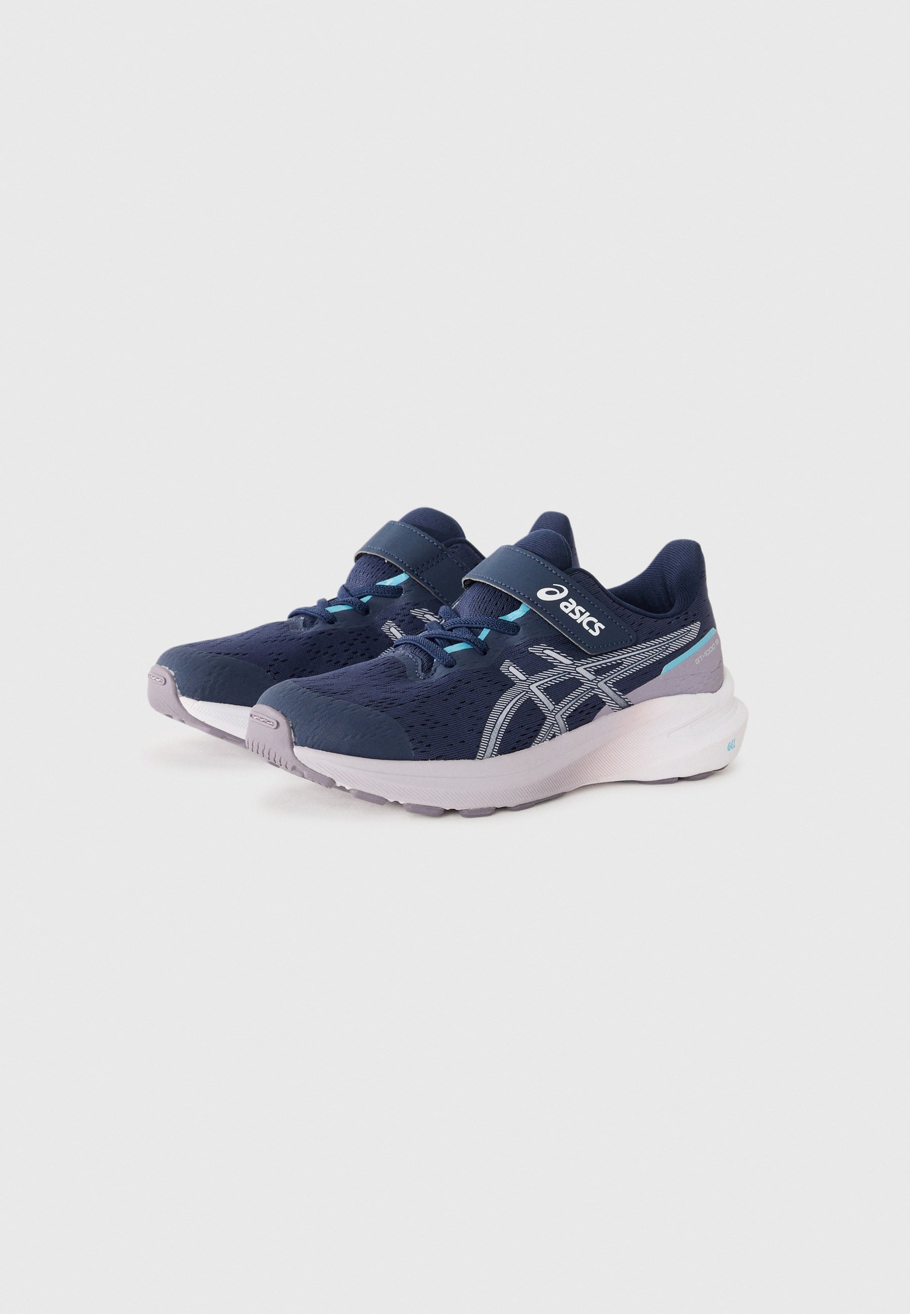 ASICS GT 1000 UNISEX - Scarpe da corsa su strada - viola notte/crepuscolo