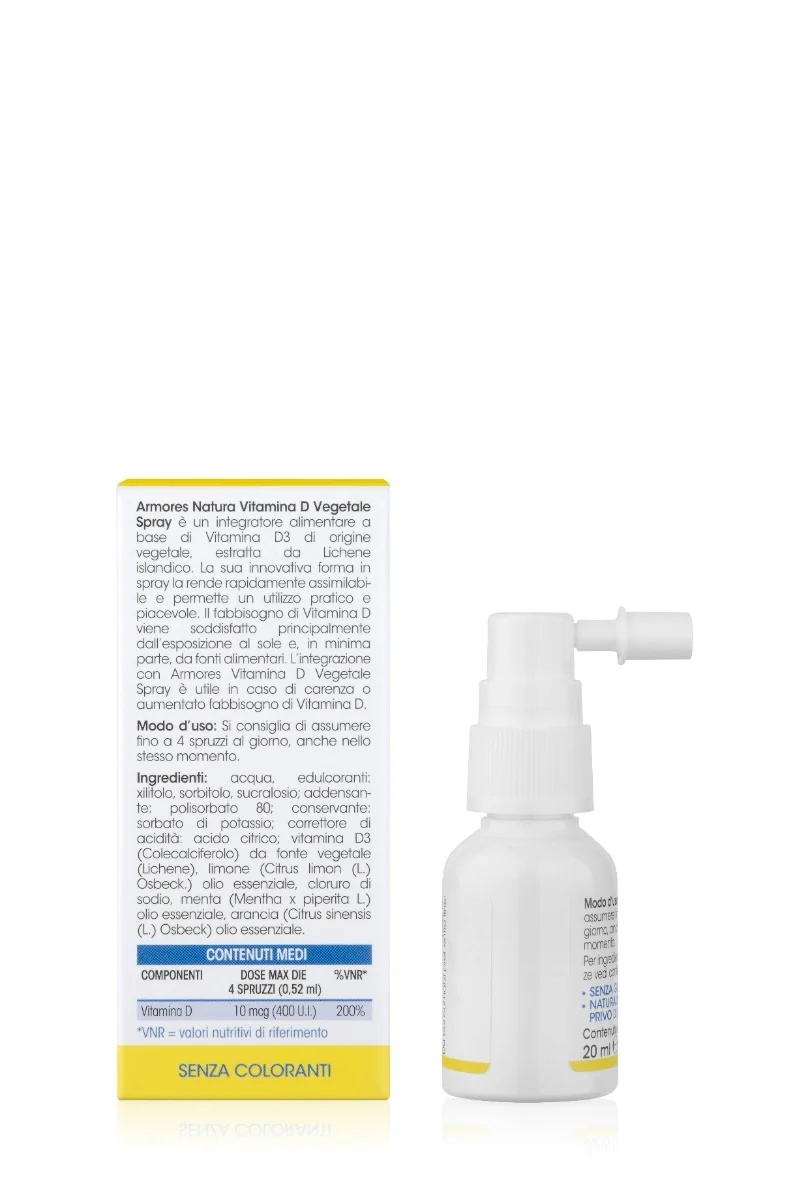 ARMORES NATURA Armores Natura Vegetarische Vitamine D Spray 20 ml Vitaminesupplement