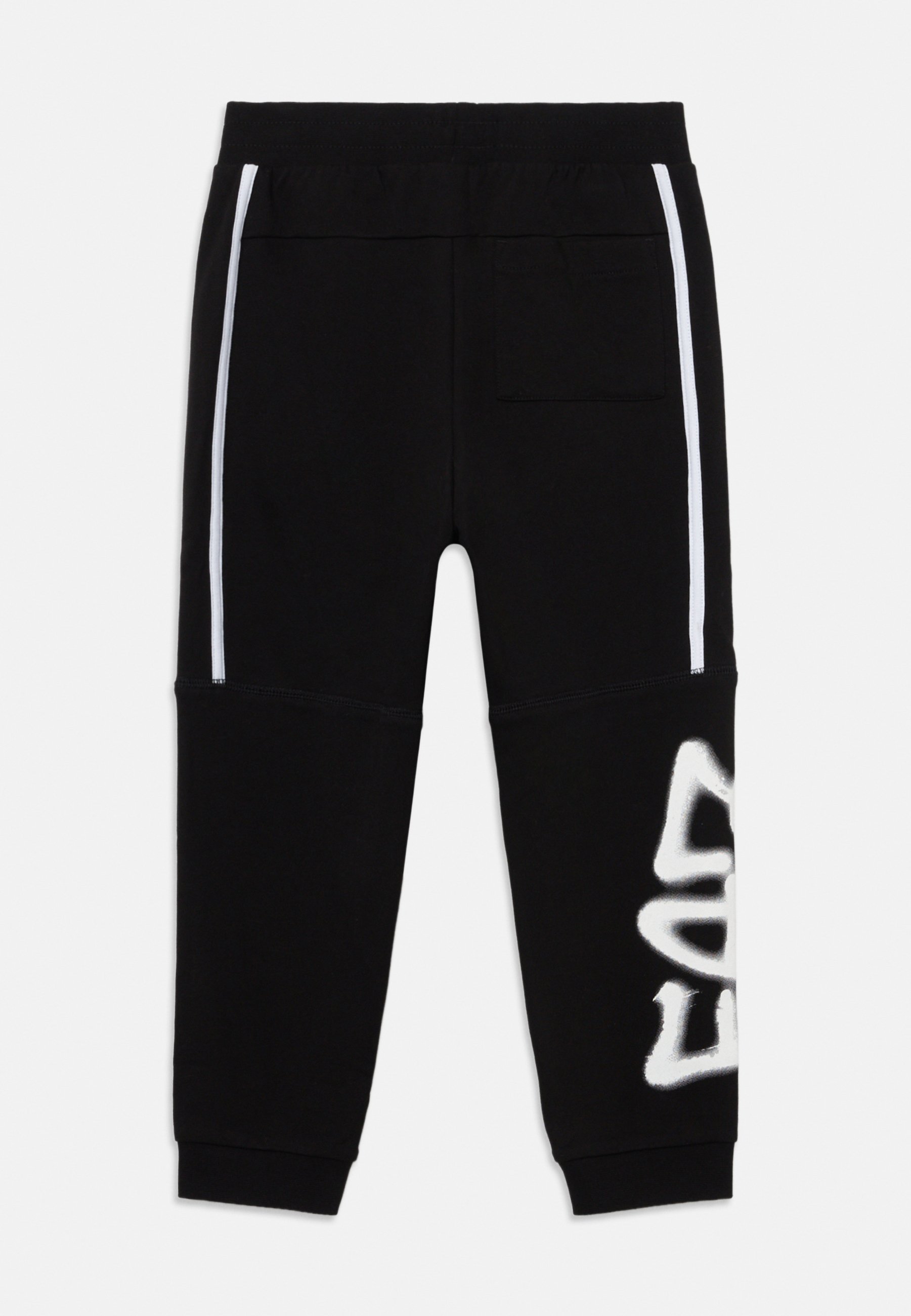 EA7 Emporio Armani UNISEX TROUSER - Trainingsbroek - zwart