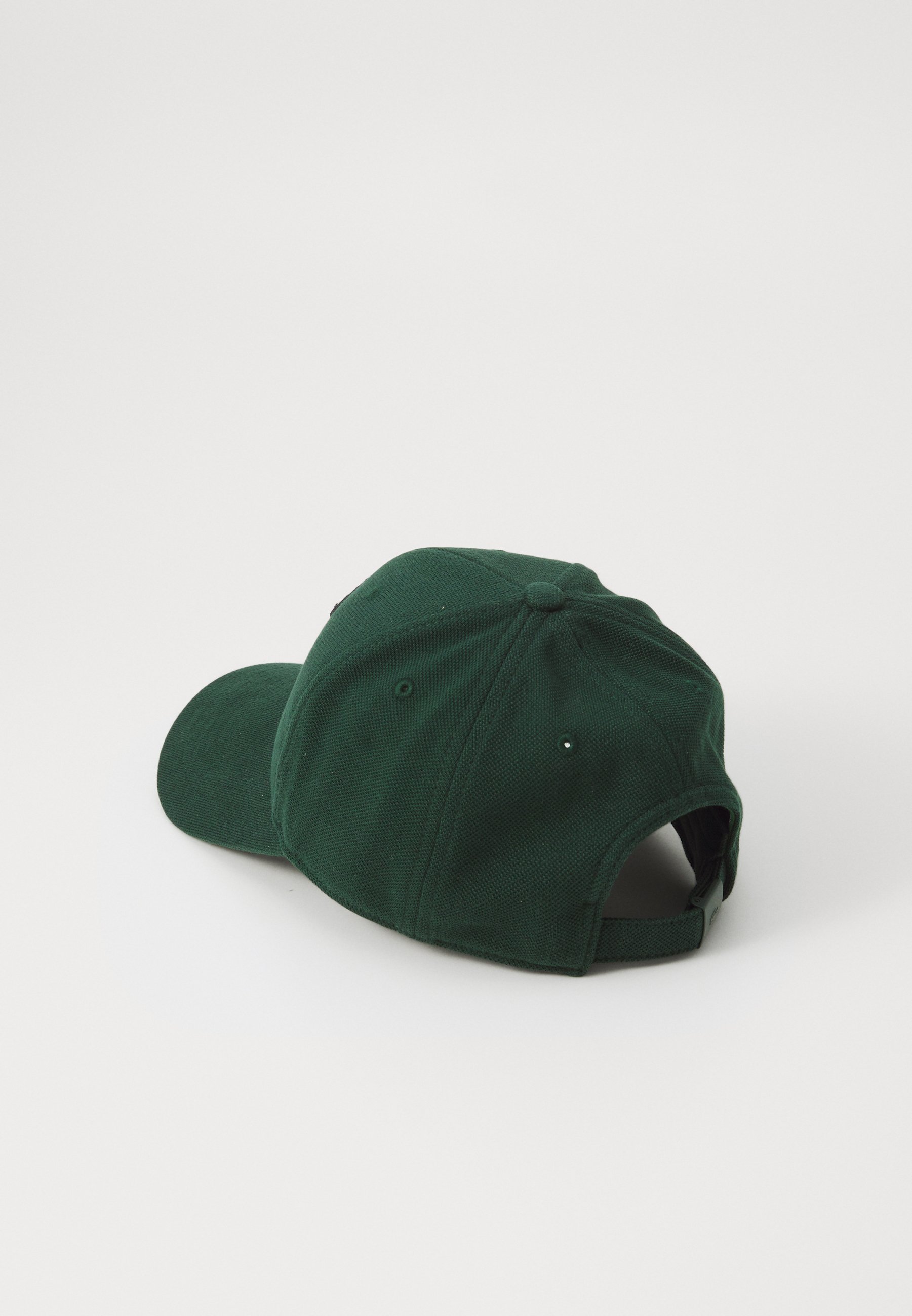 Casquette Lacoste à écusson unisexe - Sinople