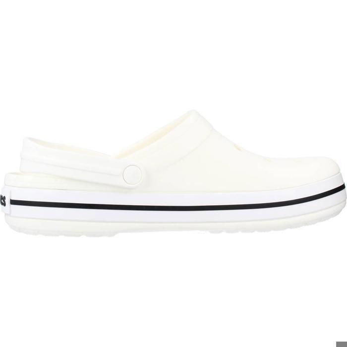 Tongs Crocs Crocband, Blanc, Mixte