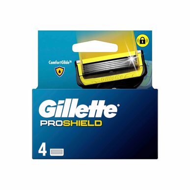 Gillette Recharge scheermesjes ProShield 4-in-4-in