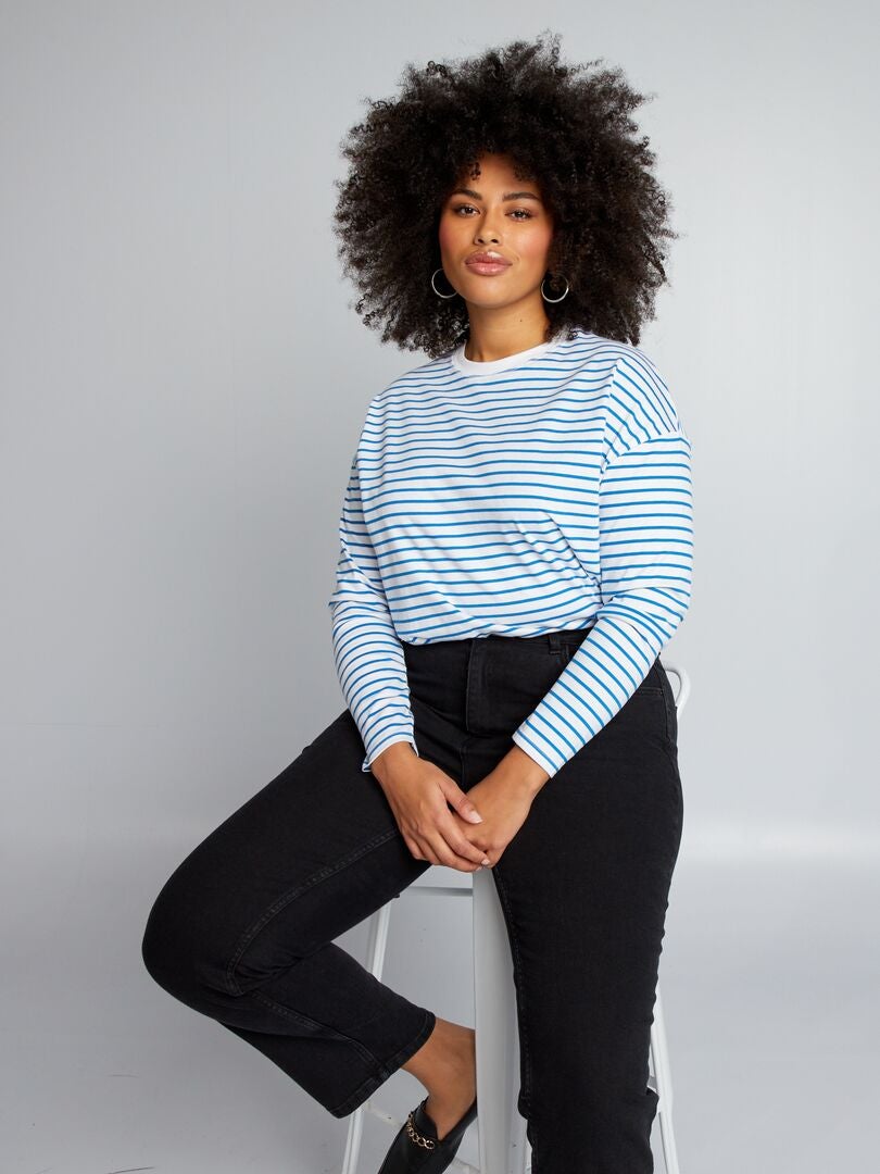 Camiseta de marinero - BLANCA