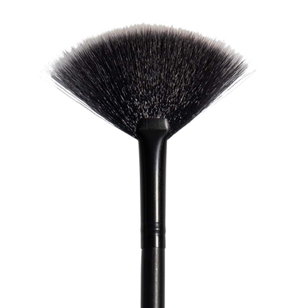 N BEAUTY Štetec na rozjasňovač púdru - čierny