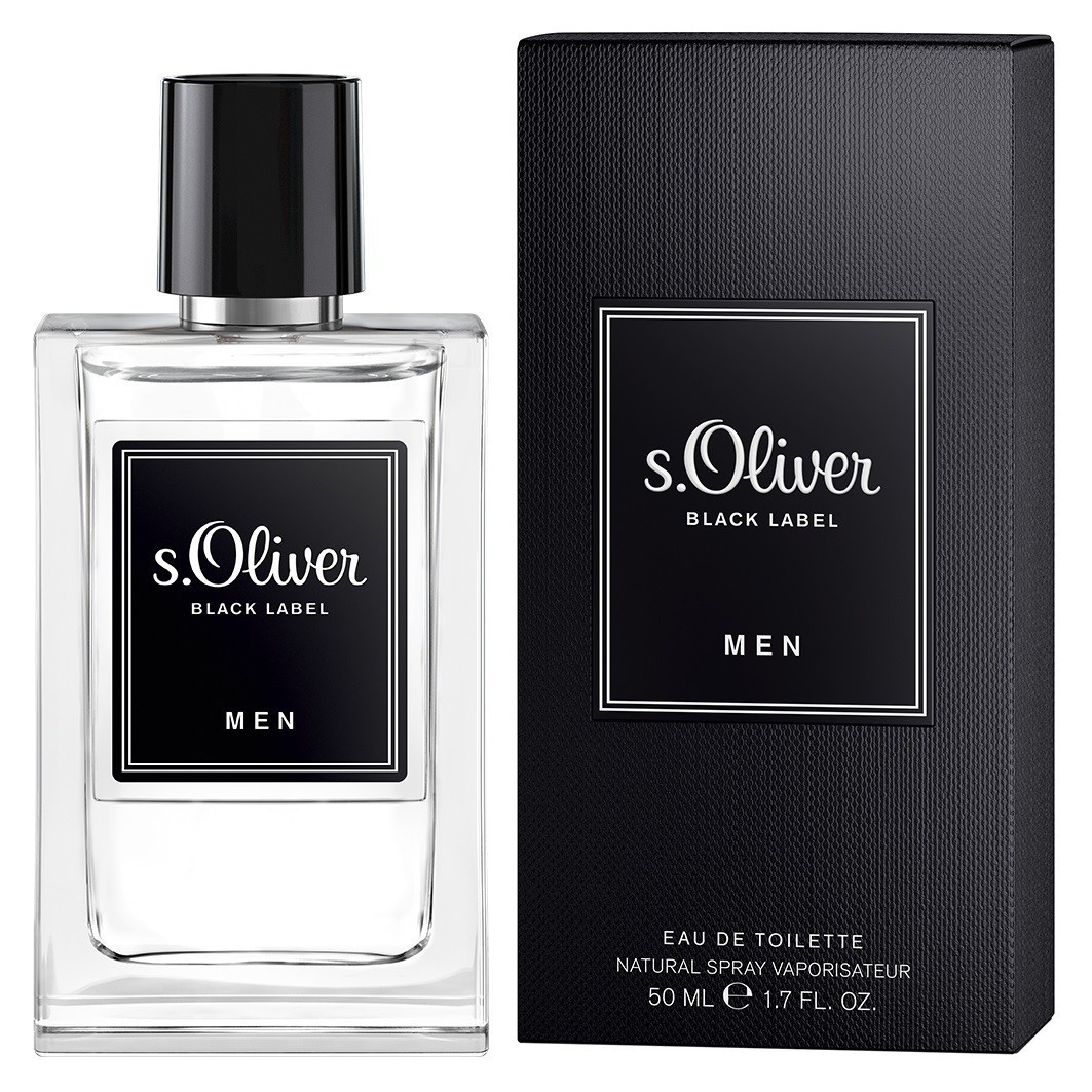 s.Oliver Eau de Toilette Black Label - 30 ml