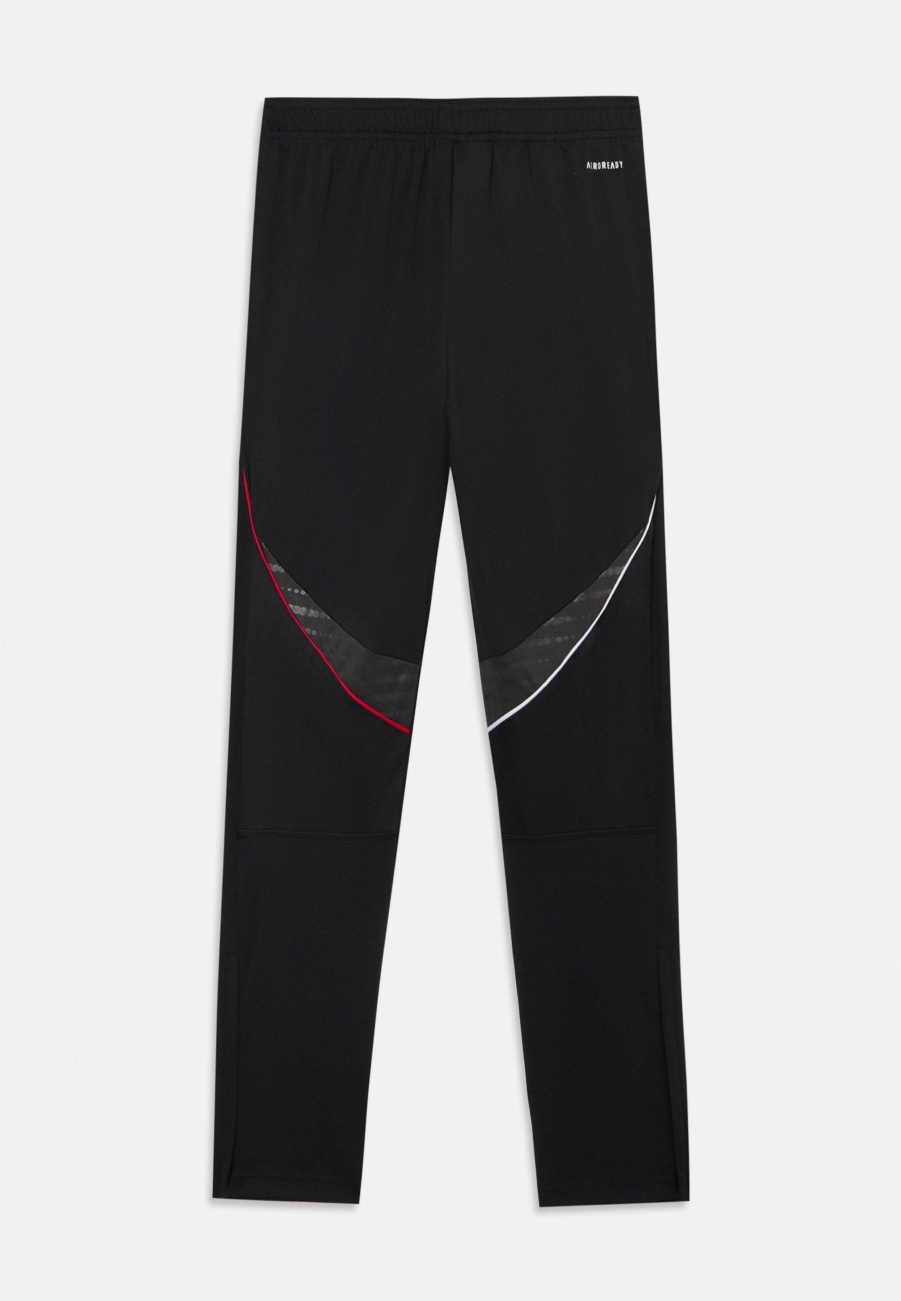 adidas Performance AJAX AMSTERDAM COMPETITION PANTS UNISEX - Spodnie dresowe - czarno-biało-intensywnie czerwone