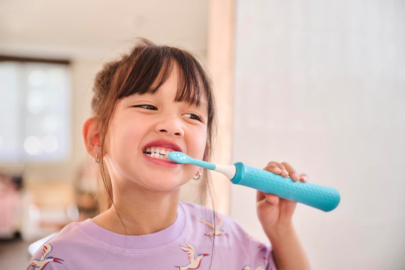 Cabeças de substituição para escova de dentes Philips Sonicare For Kids 7+ Standard HX6042/90 para crianças
