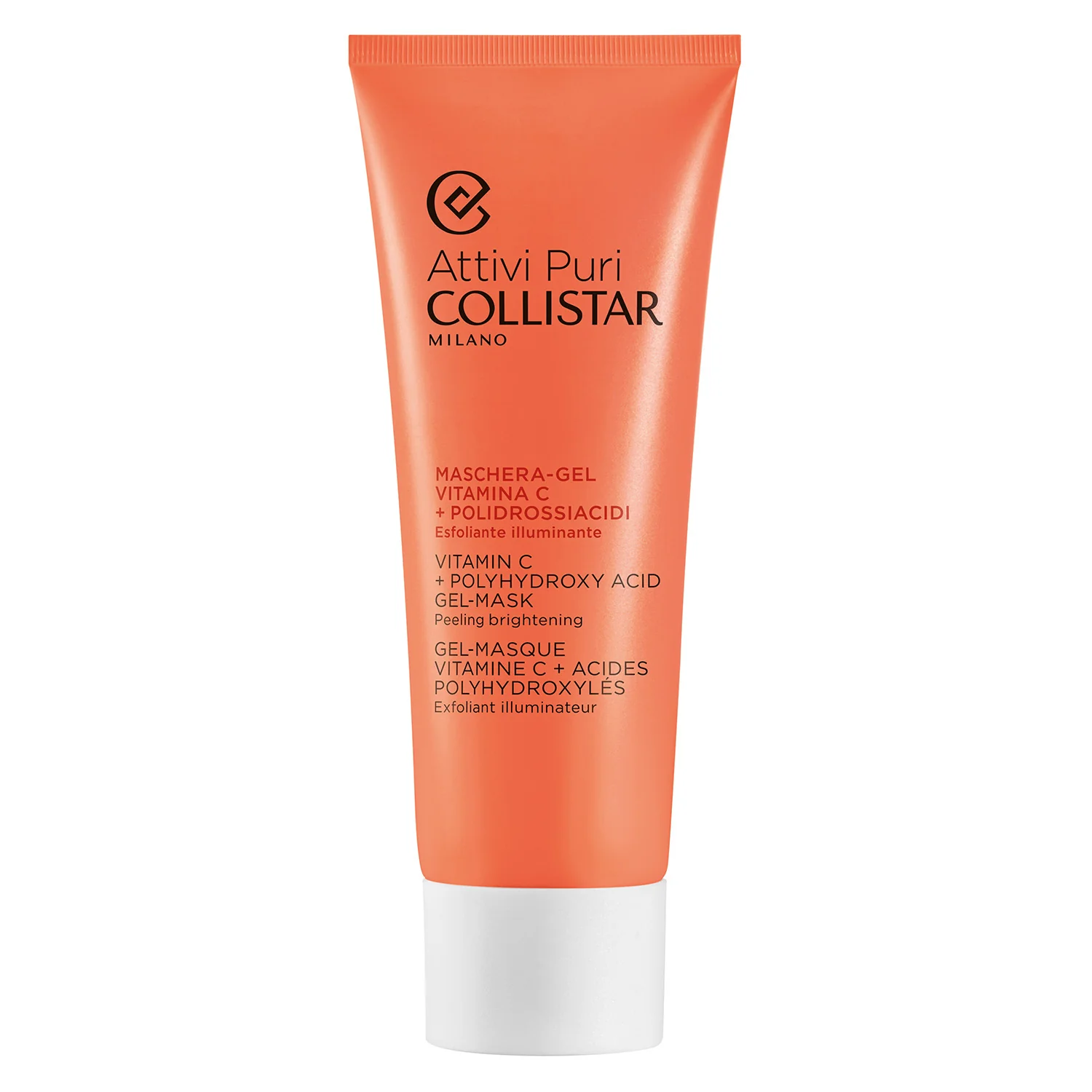 Attivi Puri Maschera-Gel Vitamina C + Polidrossiacidi - Maschera Illuminante viso