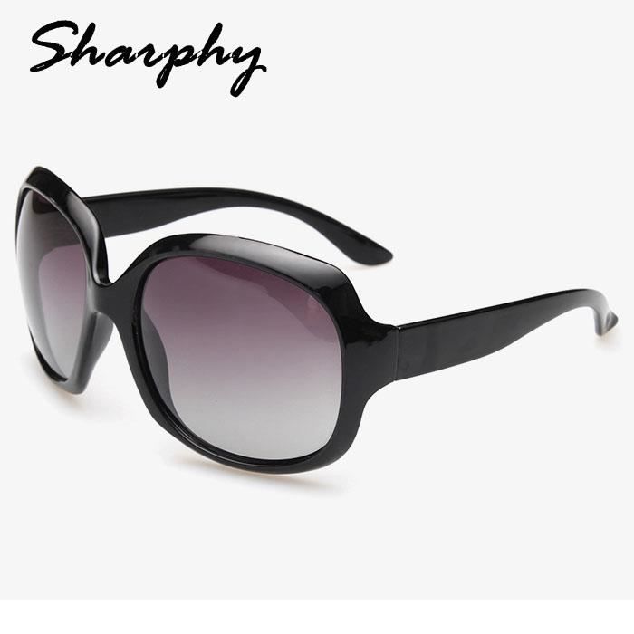 Occhiali da sole da donna SHARPHY - Polarizzati - Neri