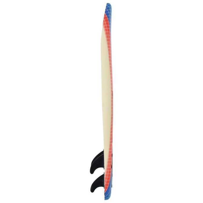 vidaXL Tabla de surf Mosaic de 170 cm para deportes acuáticos y vela 91686