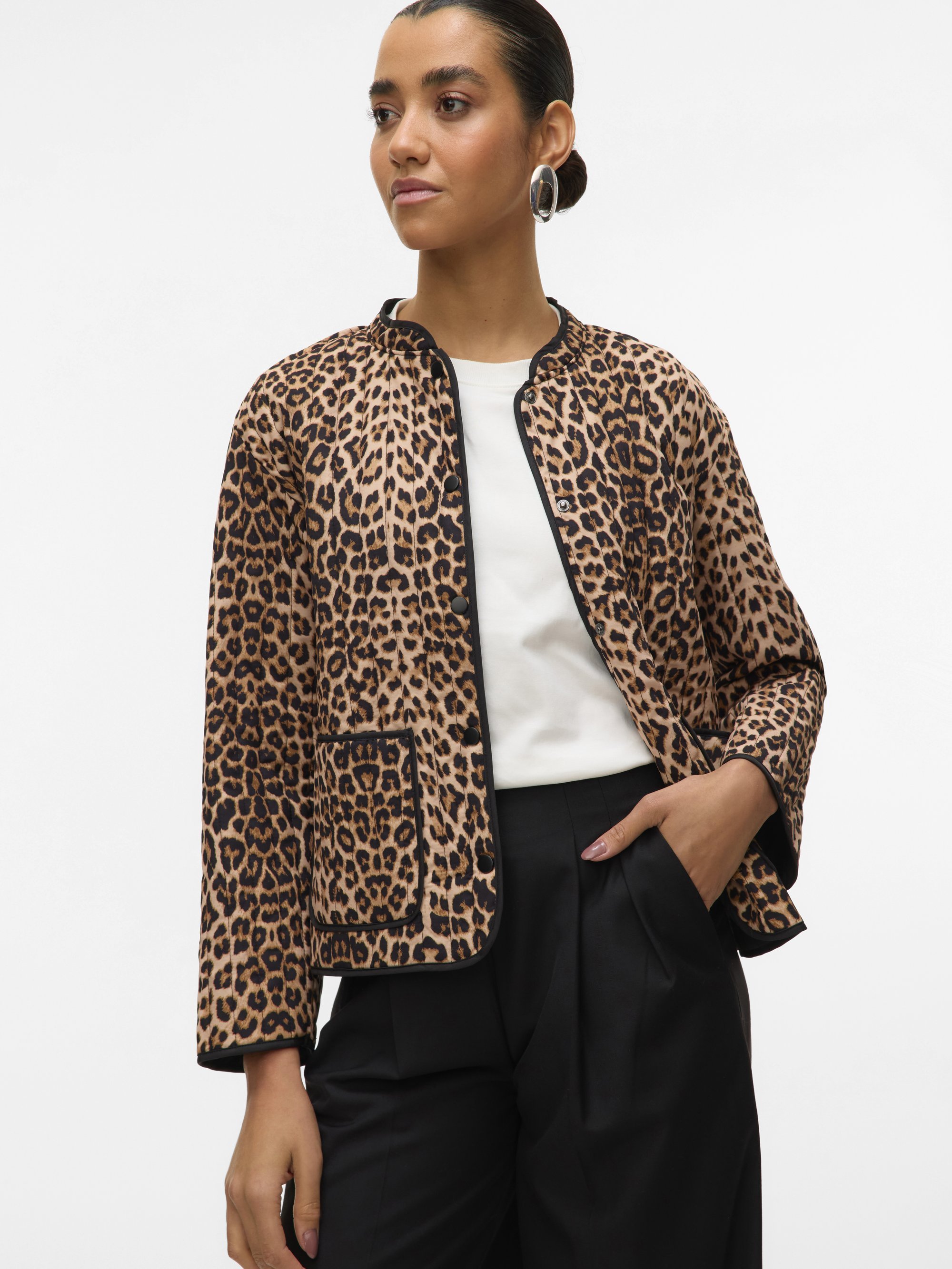 Vero Moda VMCLARA GA NOOS - Lichte jas - rugby tan