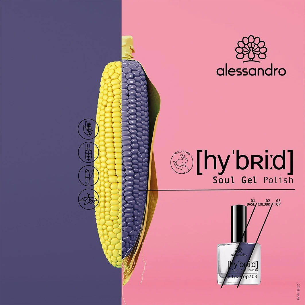 Alessandro Top Coat Hybrid Soul