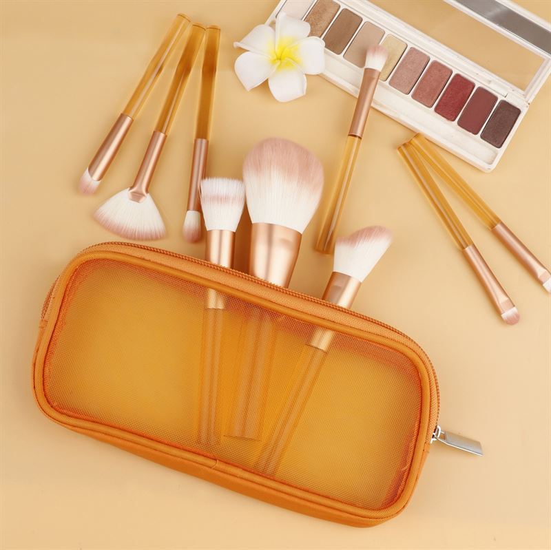 Technique Pro set kistova, prozirni set kistova za savršenu šminku – 1 komad