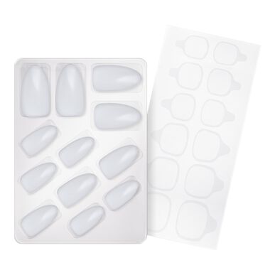Essence False Nails Kynnet Tyylikkäät Keep It Basic 12 kpl 12 kpl
