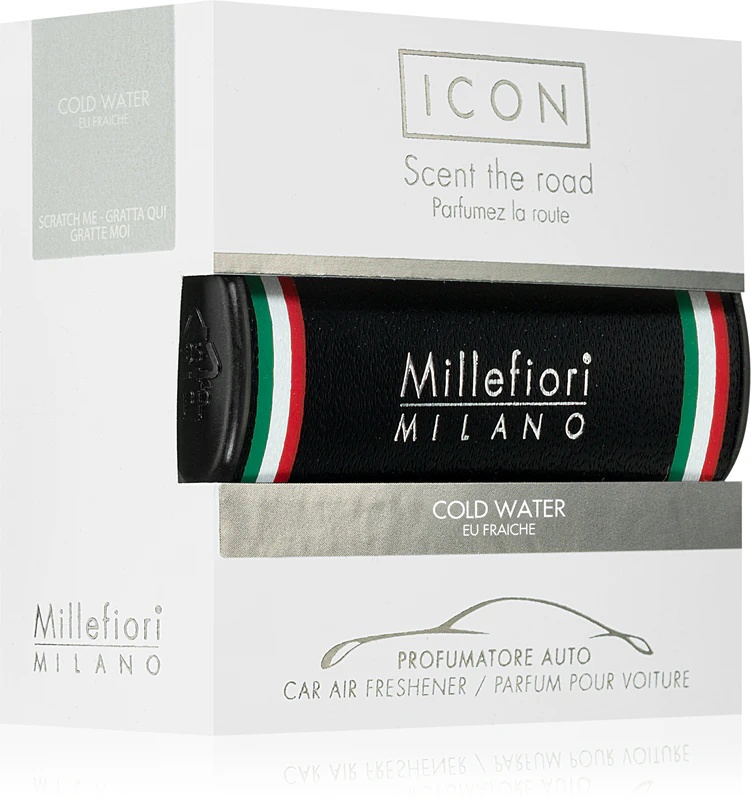 Millefiori Icon Cold Water auto aromāts