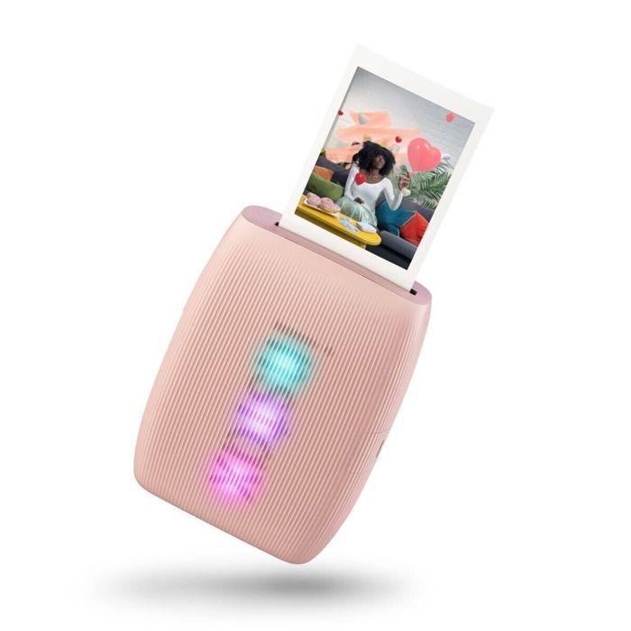 Imprimante photo Fujifilm INSTAX MINI LINK III ROSE POUDRE