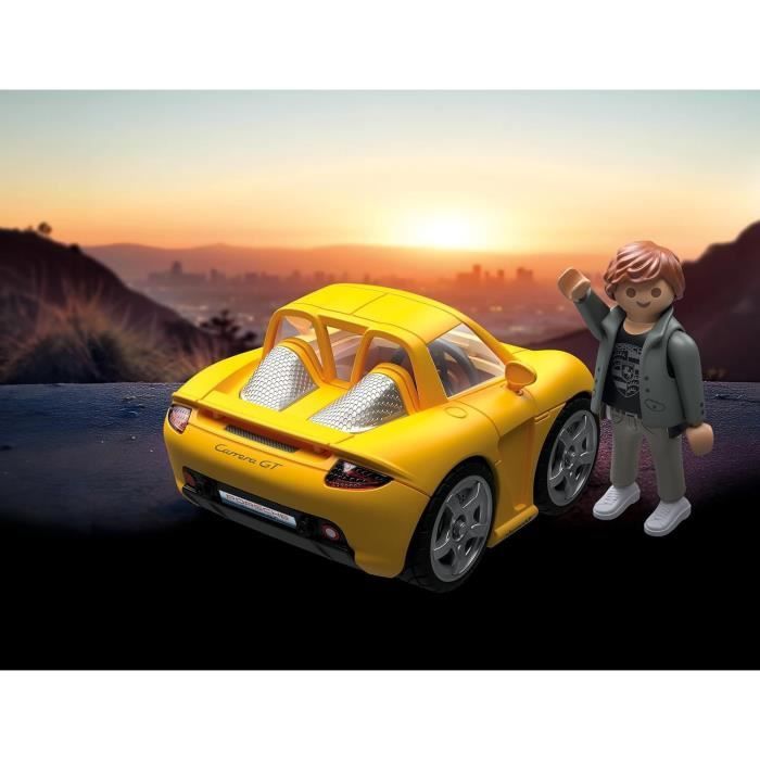 Playmobil 71859 Porsche Carrera GT, Playmobil voiture Icon Cars, Classic Cars, 25 pièces, Kidulte, Dès 14 ans