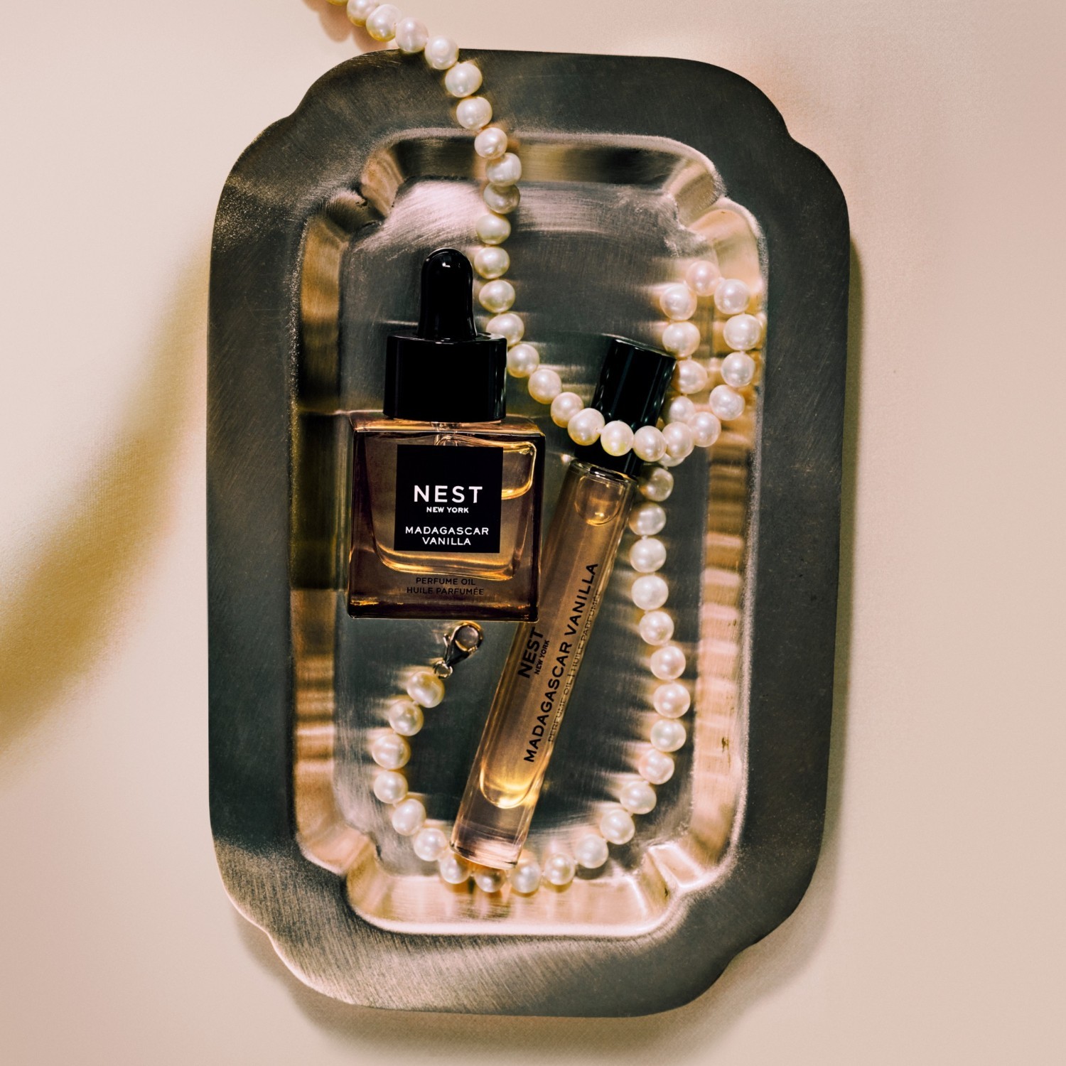 NEST NEW YORK Parfém Madagaskar-Vanille Madagaskar-Vanille Rollerball - 6 ml