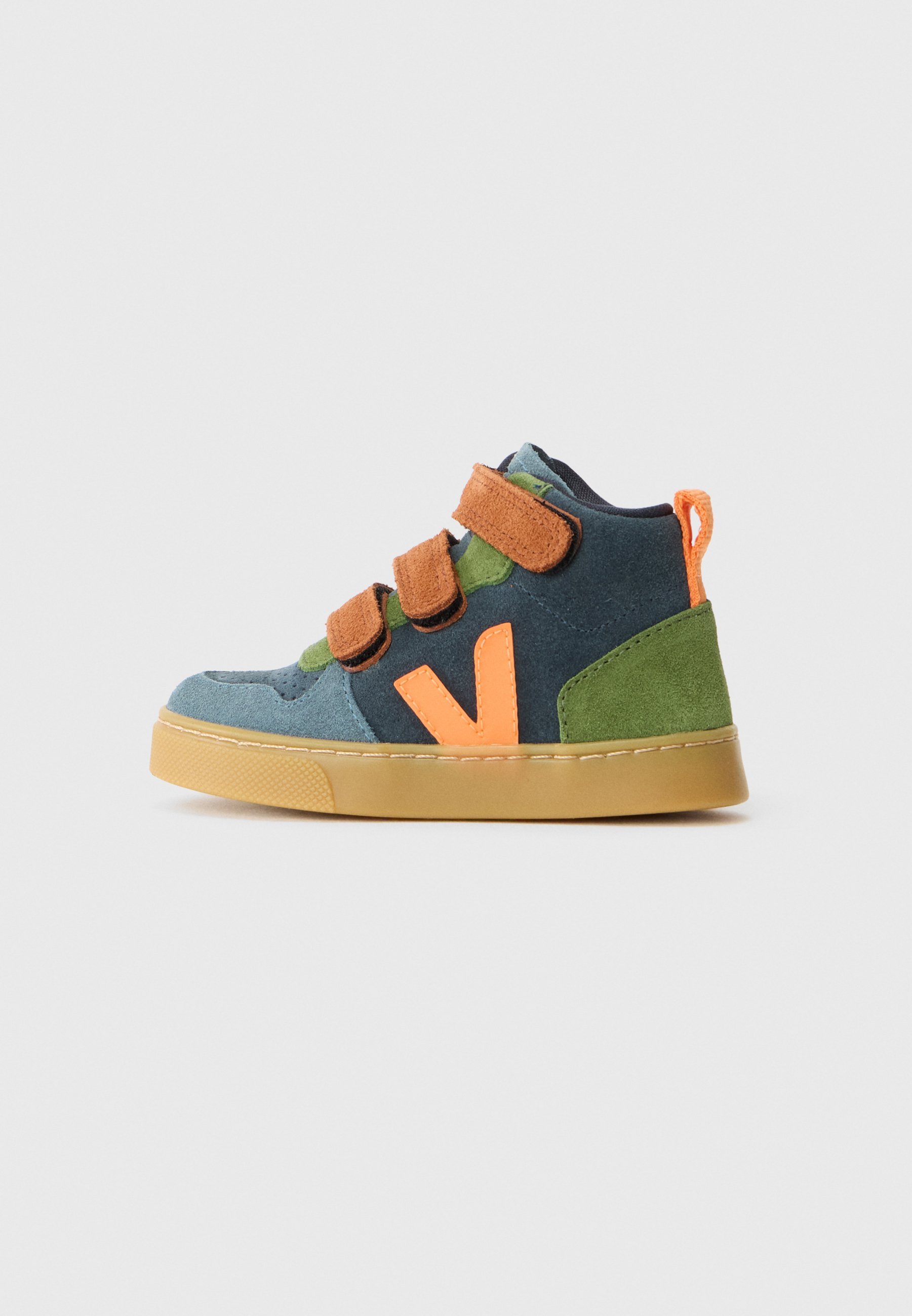 Veja V 10 UNISEX - Hoge sneakers - blauw