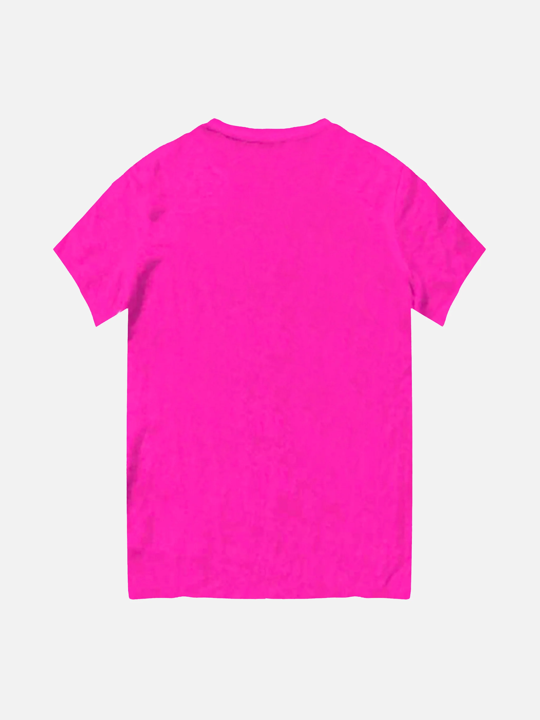 Saint Barth baby fluoblå t-shirt