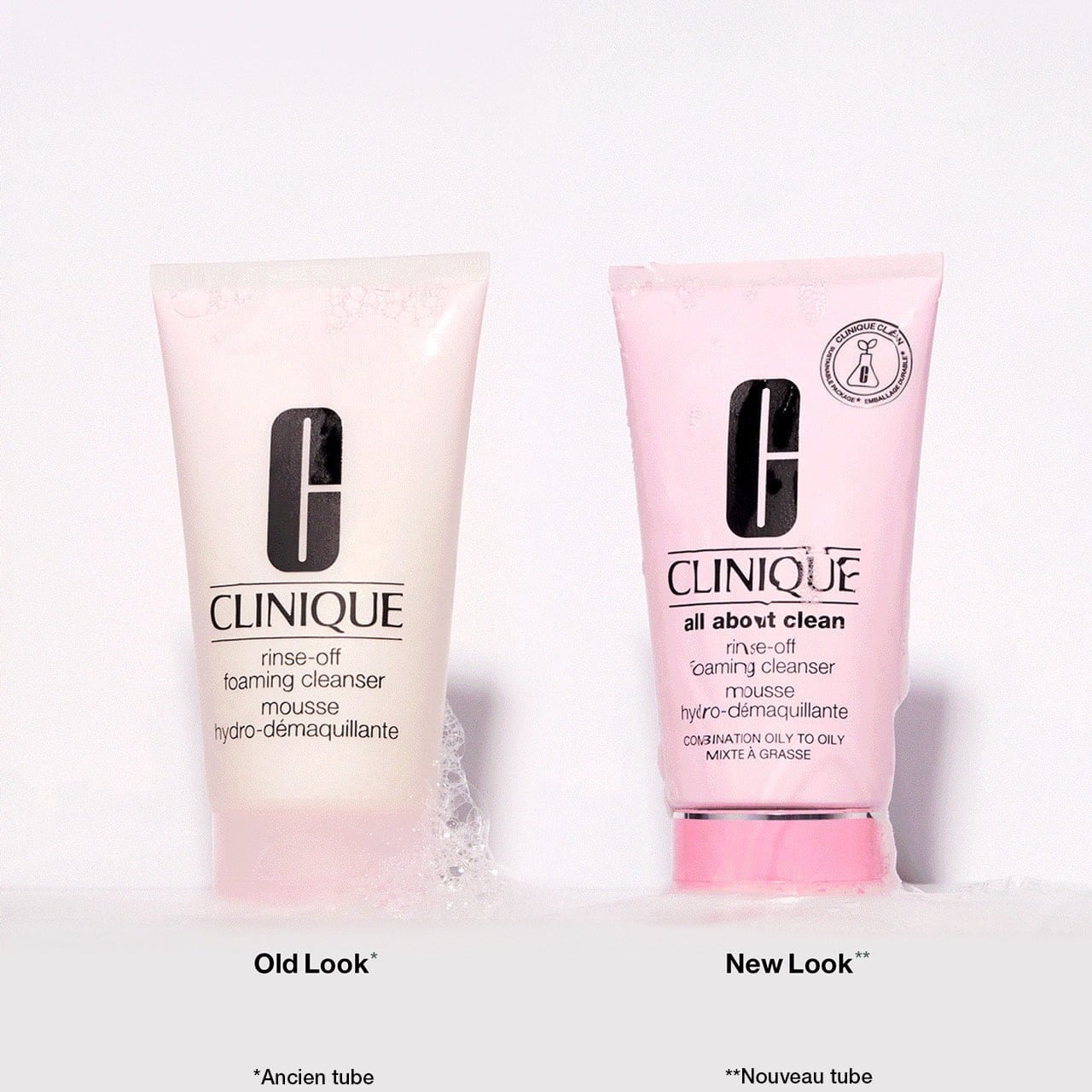 Clinique Mousse Hydro-démaquillante