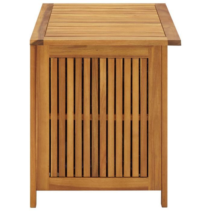 vidaXL Tuinopbergbox 90x50x58 cm Massief acaciahout 310282
