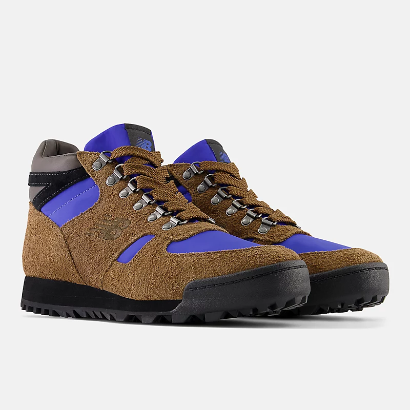 Unisex RAINIER - Dark Earth with Sea Blue and Black