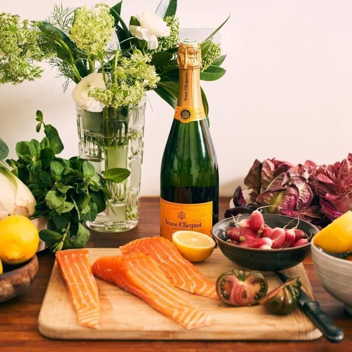 Champanhe Veuve Clicquot Brut Yellow Label - 75 cl