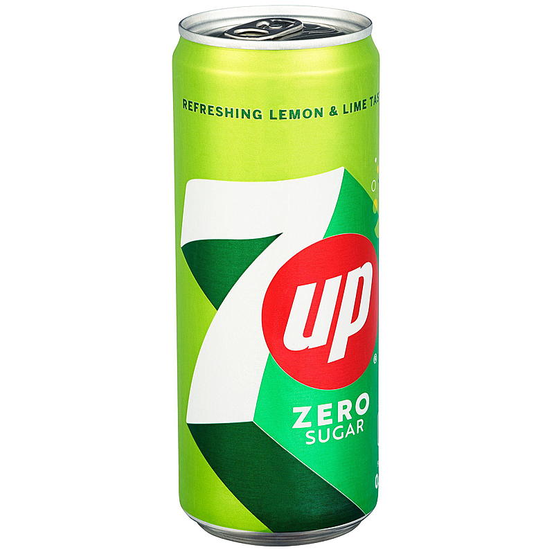 Ringnes 7UP 0,33 l blik