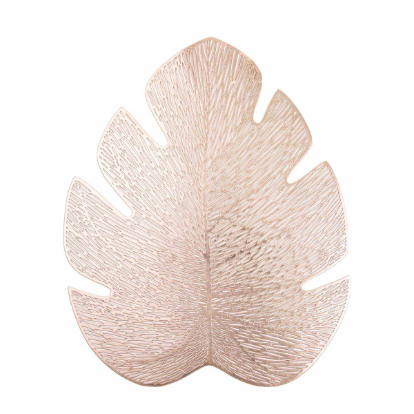Podkładka Na Stół Liść Monstera (Rose Gold)