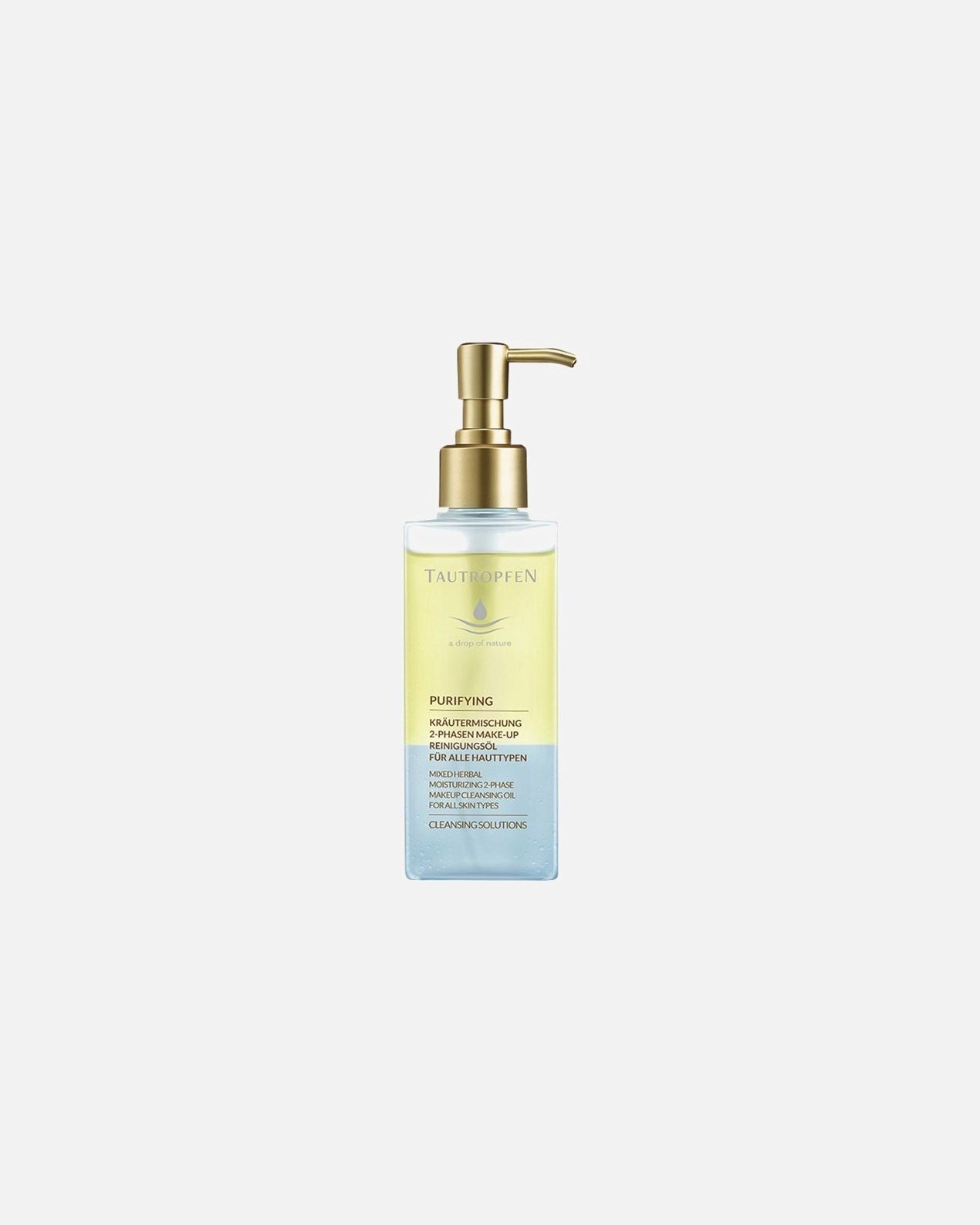 Tautropfen ulje za čišćenje lica, dvofazno ulje za čišćenje - 150 ml