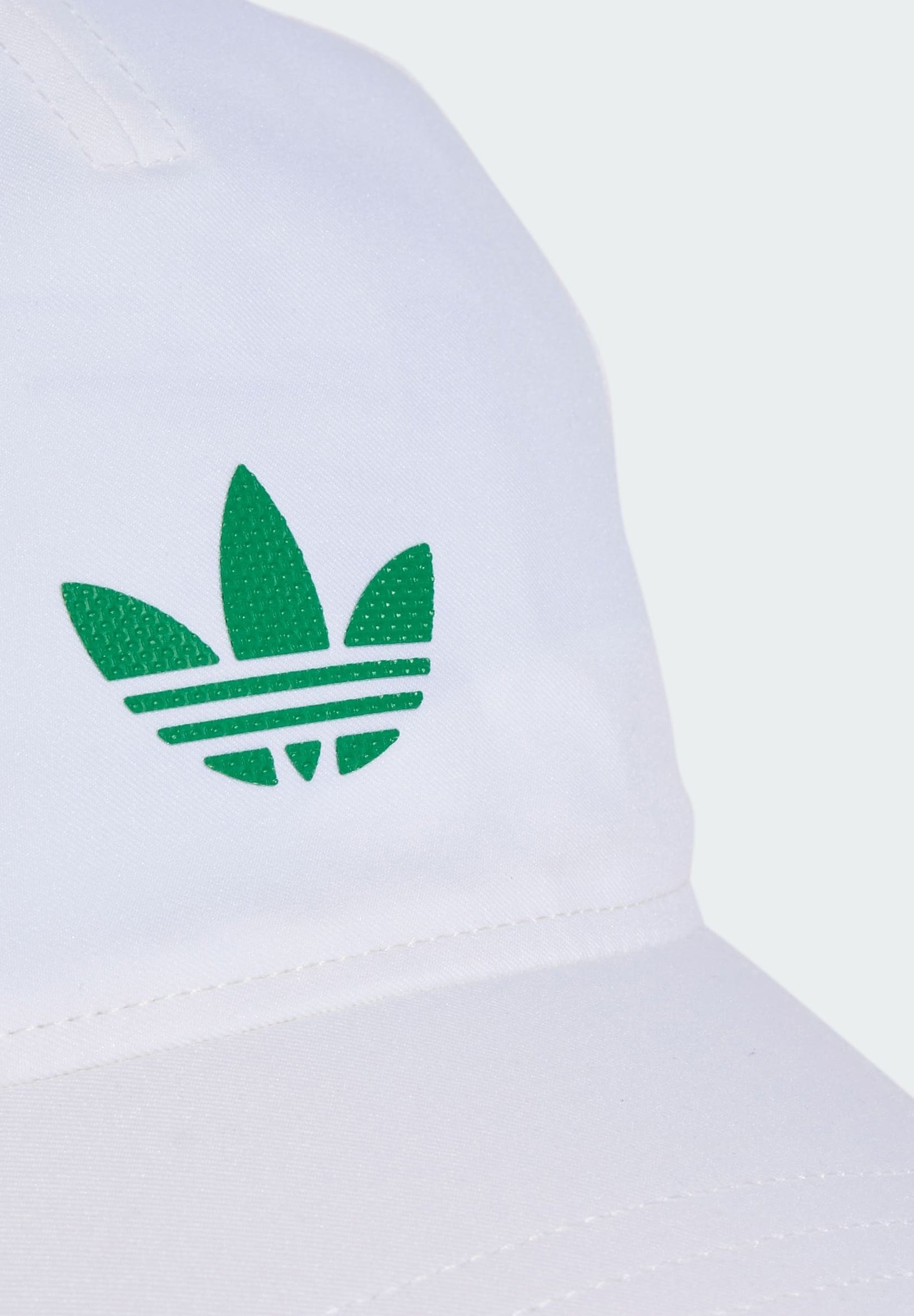 casquette adidas Performance CLIMA - blanc vert
