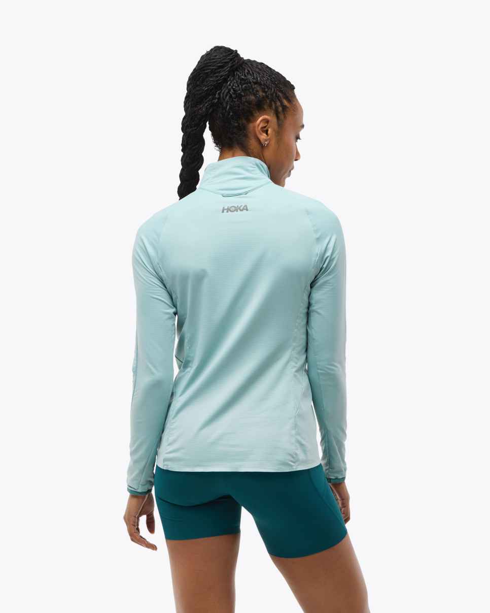 HOKA GlideTech Quarter Zip Druzy