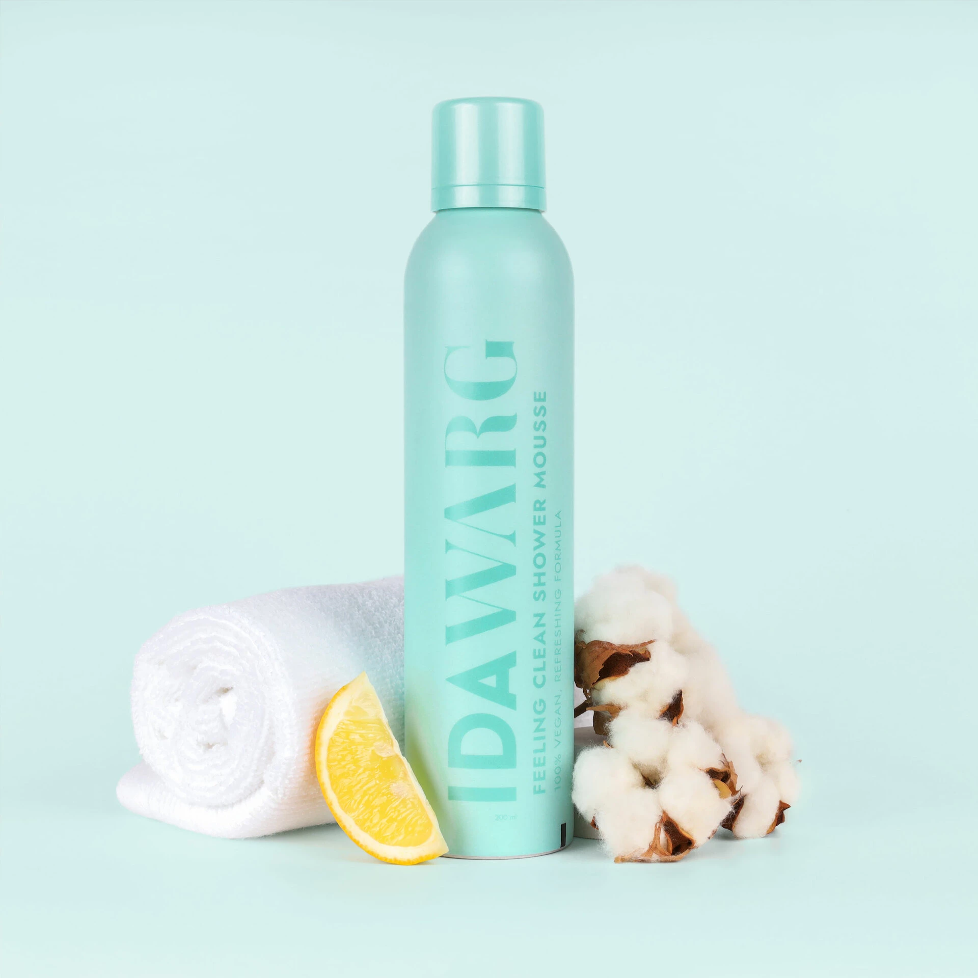 Pjena za tuširanje Feeling Clean - osvježavajuća formula 200 ml - IDA WARG