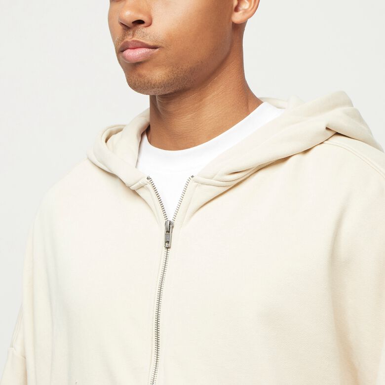 Hoodie met rits uit de jaren 90