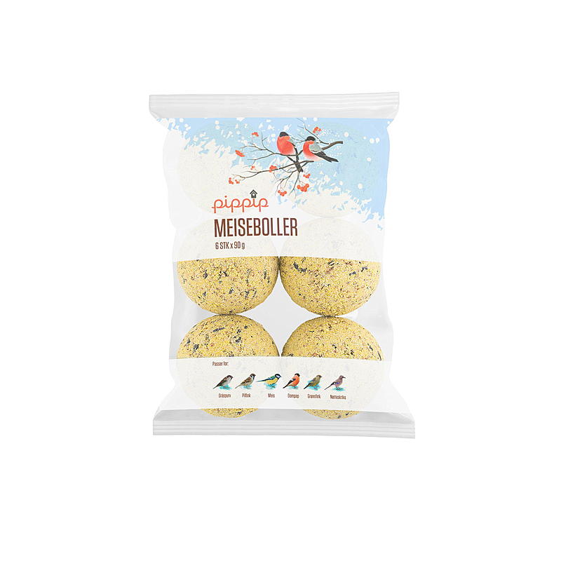 Pip-pip Mistbullar 6-pack 90 g