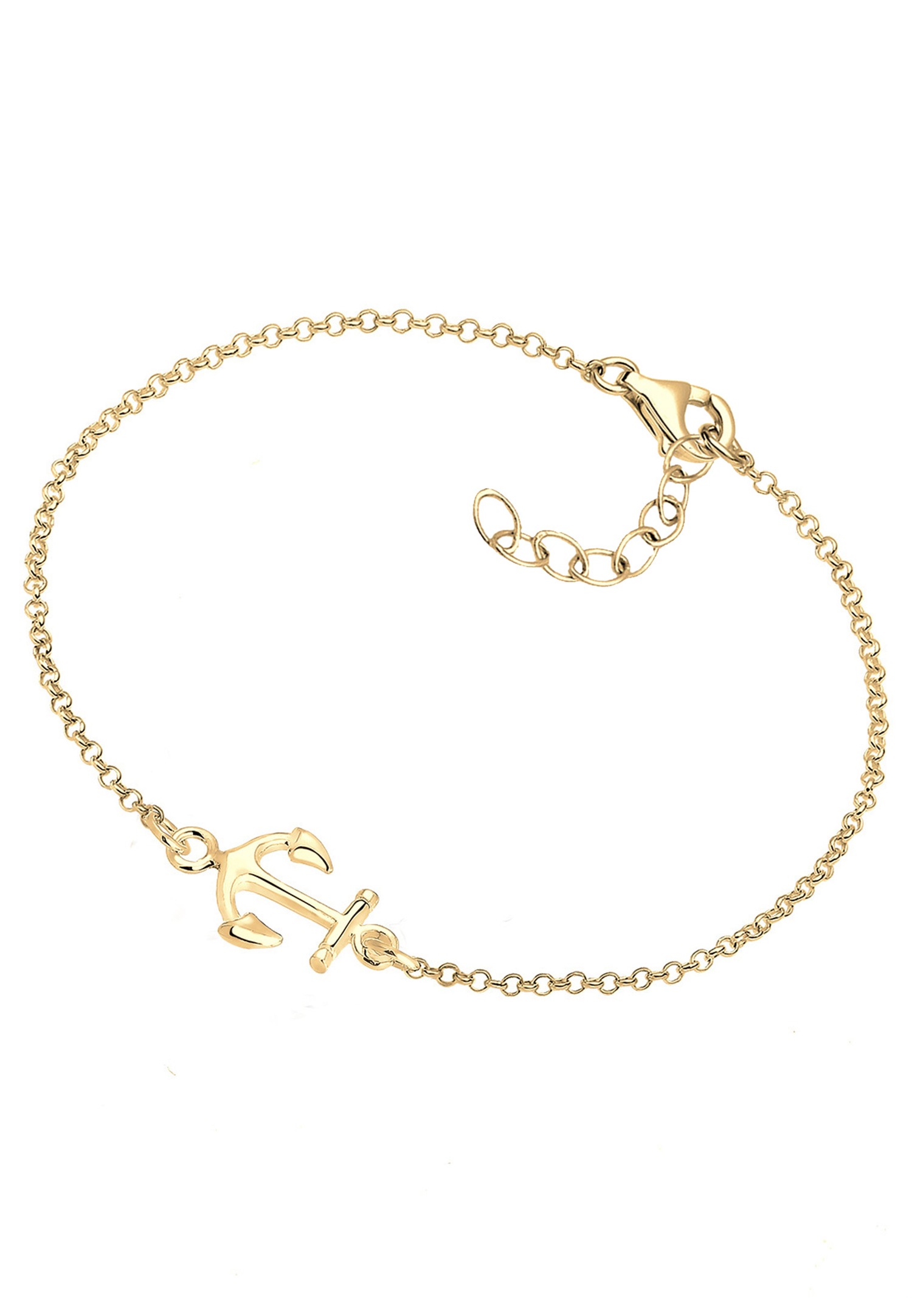 Elli Femmes Ancre Maritime en Argent Sterling 925