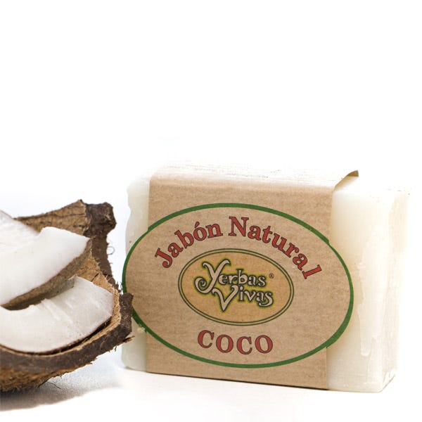 Naturlig kokossæbe | 100 g