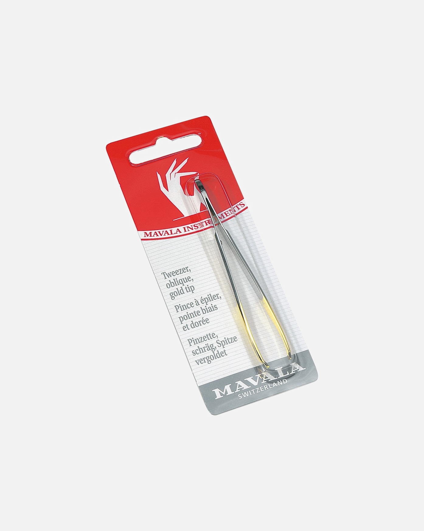 Mavala PINCE A EPILER MORS BIAIS ET DORES