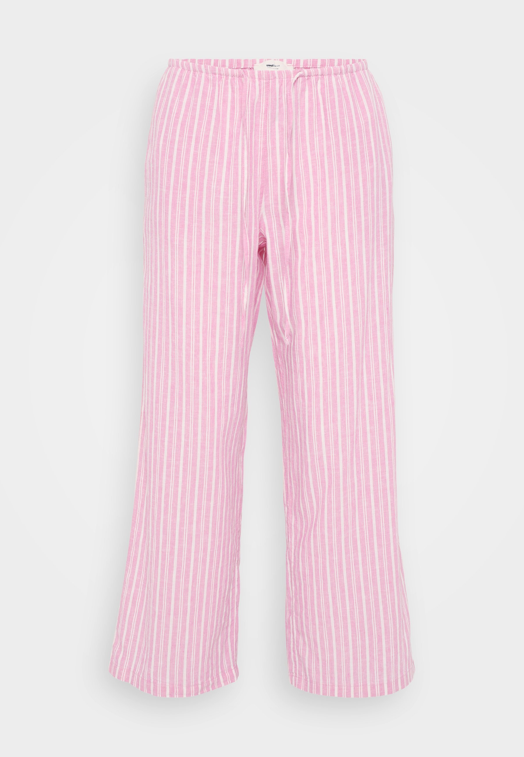 Spodnie Gina Tricot Petite - różowe