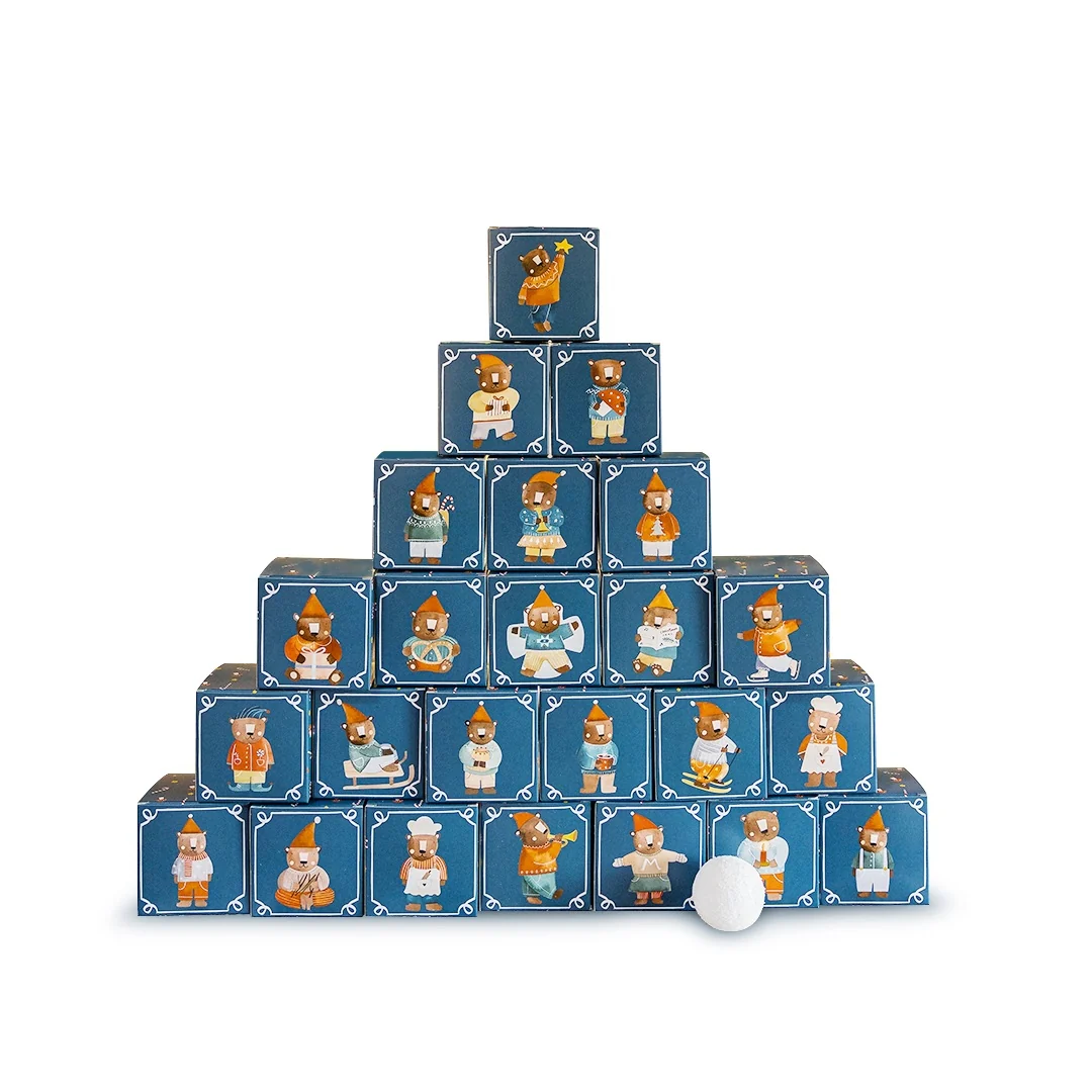 Kit & Idee regalo Calendario dell'Avvento 2024 - Calendario Avvento, Trattamento Bebè, Prodotti per Bambini
