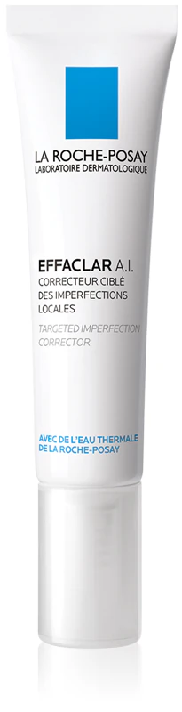La Roche-Posay Effaclar AI: tratamento tópico contra imperfeições da pele com tendência acneica.