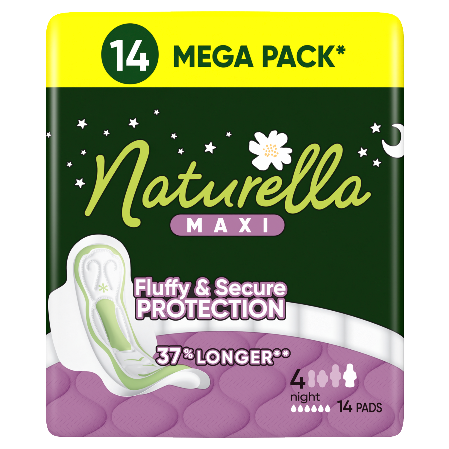 Naturella sanitary pads 14 pcs Classic Night