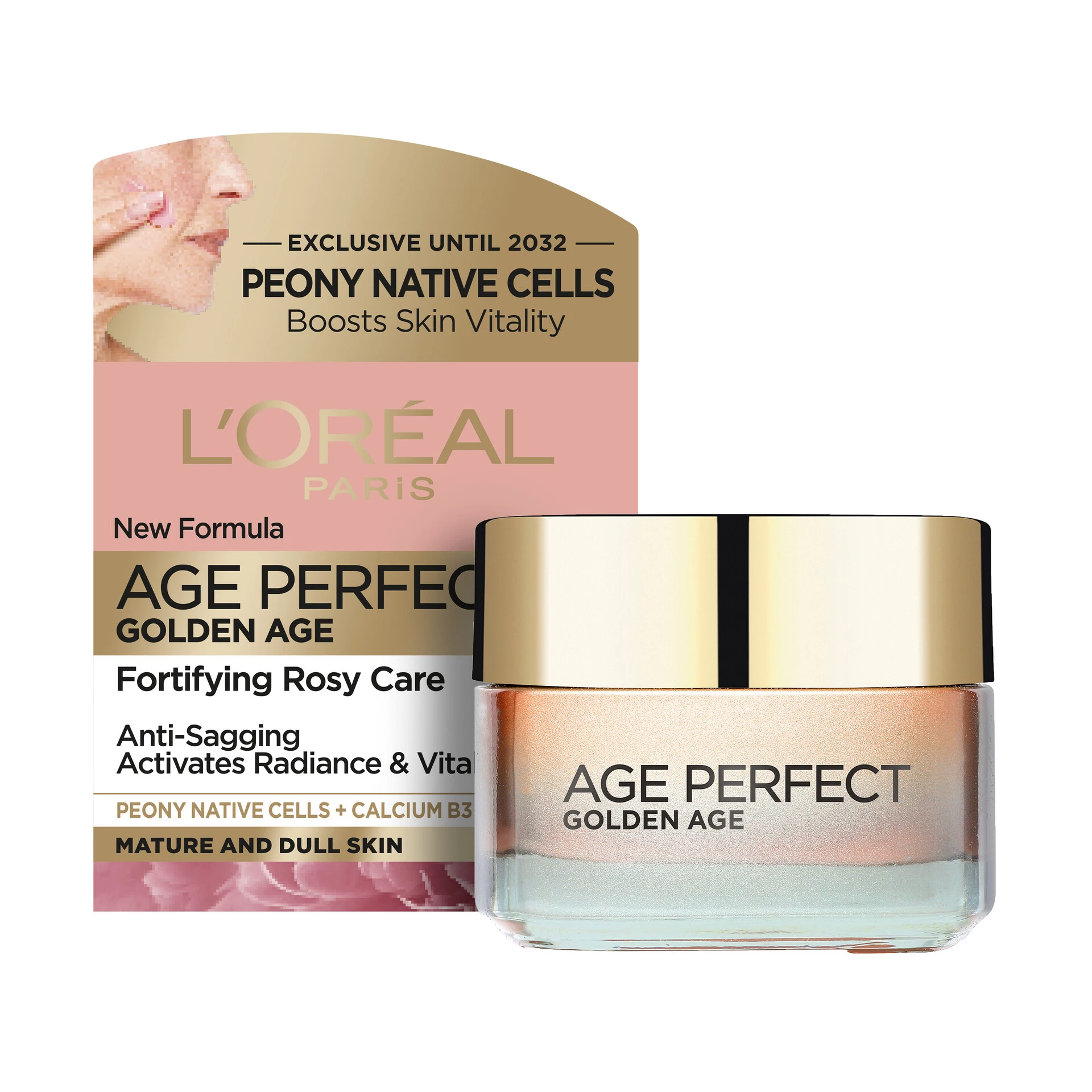 Cutie cadou Age Perfect The Glow Duo - L'Oréal Paris