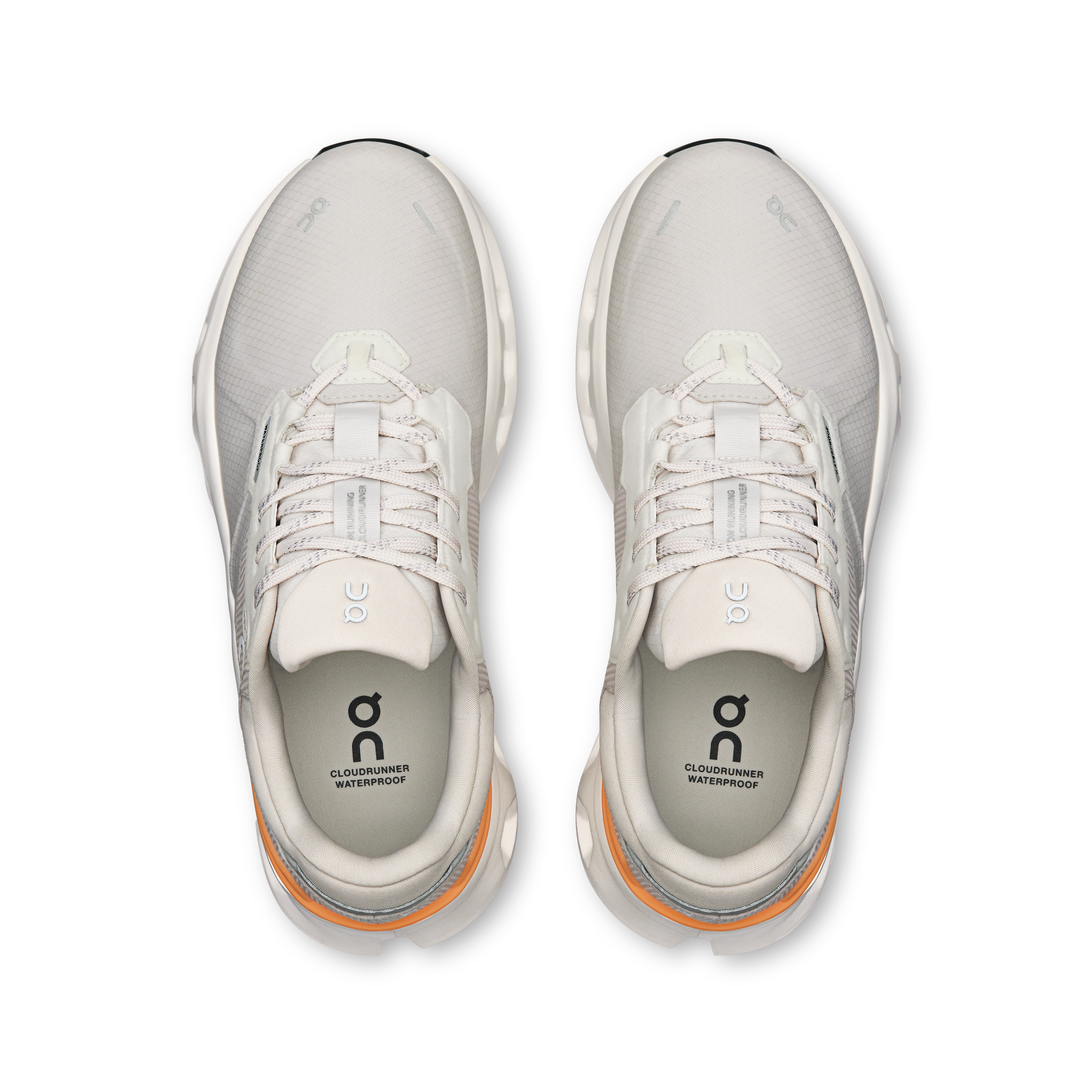 On Dame Cloudrunner 2 Vanntett Wolf | Mandarin