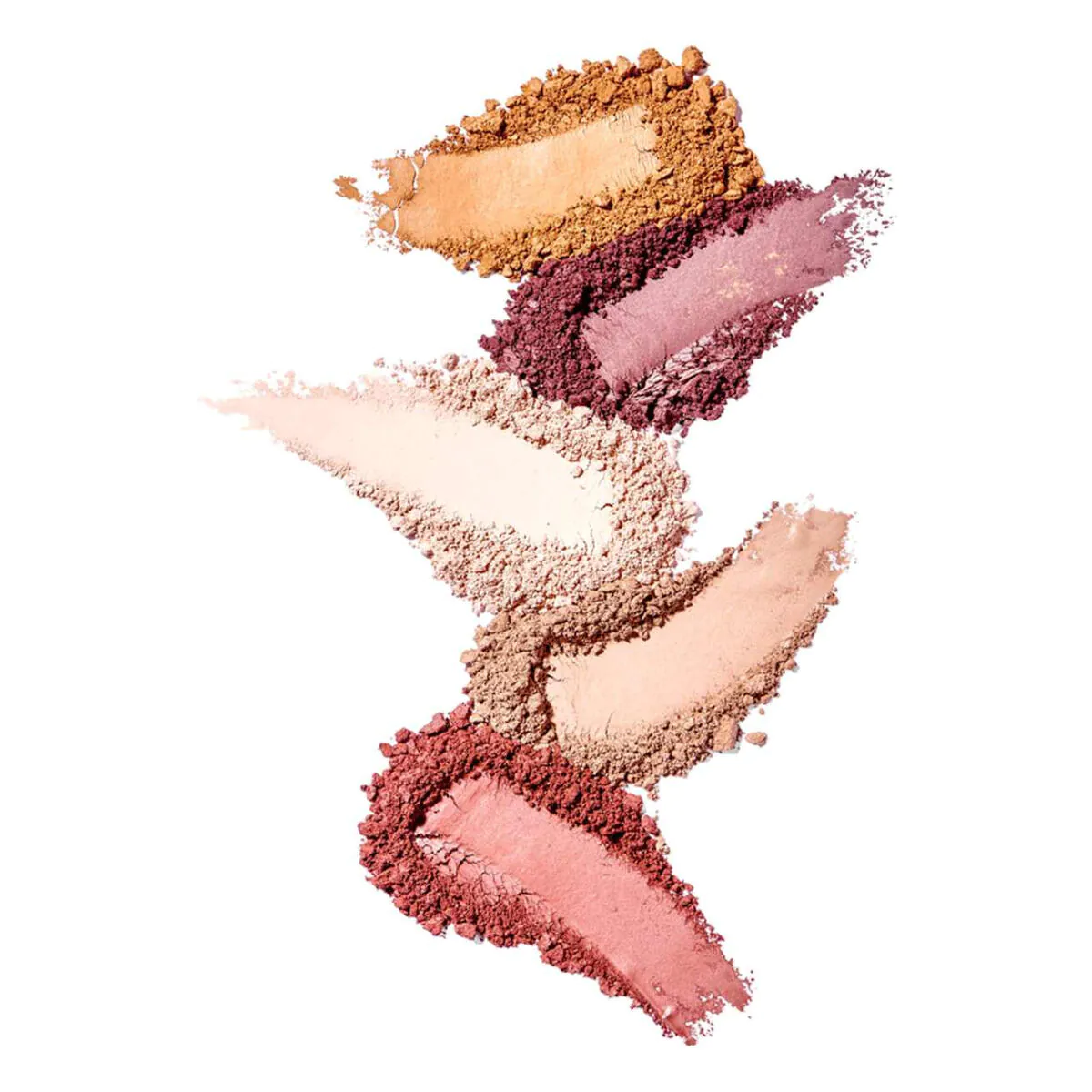 MAKEUP REVOLUTION Reloaded Paleta cieni Basic Mattes 15,2g