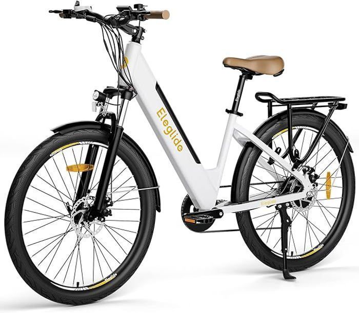 Vélo Électrique - Eleglide - T1 Step-Thru - 27,5 pouces - 36 V 13 Ah - Autonomie 100 km