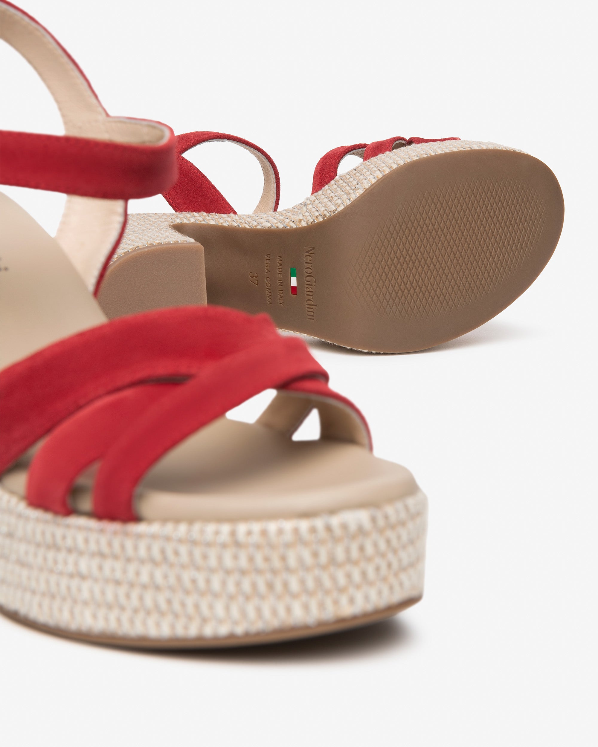  Damen-Wildledersandalen