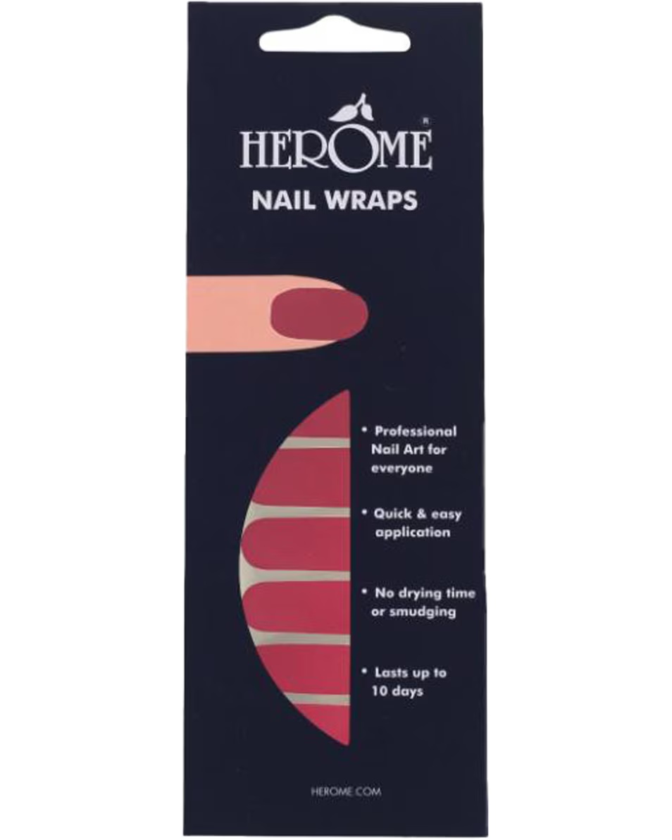 Αυτοκόλλητο νυχιών HERÔME Nail Wraps